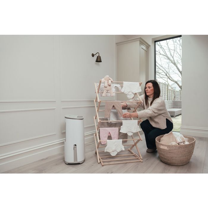 MeacoDry Arete One 20L Luftentfeuchter mit Reinigungsfunktion – Leise, energieeffizient, ideal für 4 Schlafzimmer