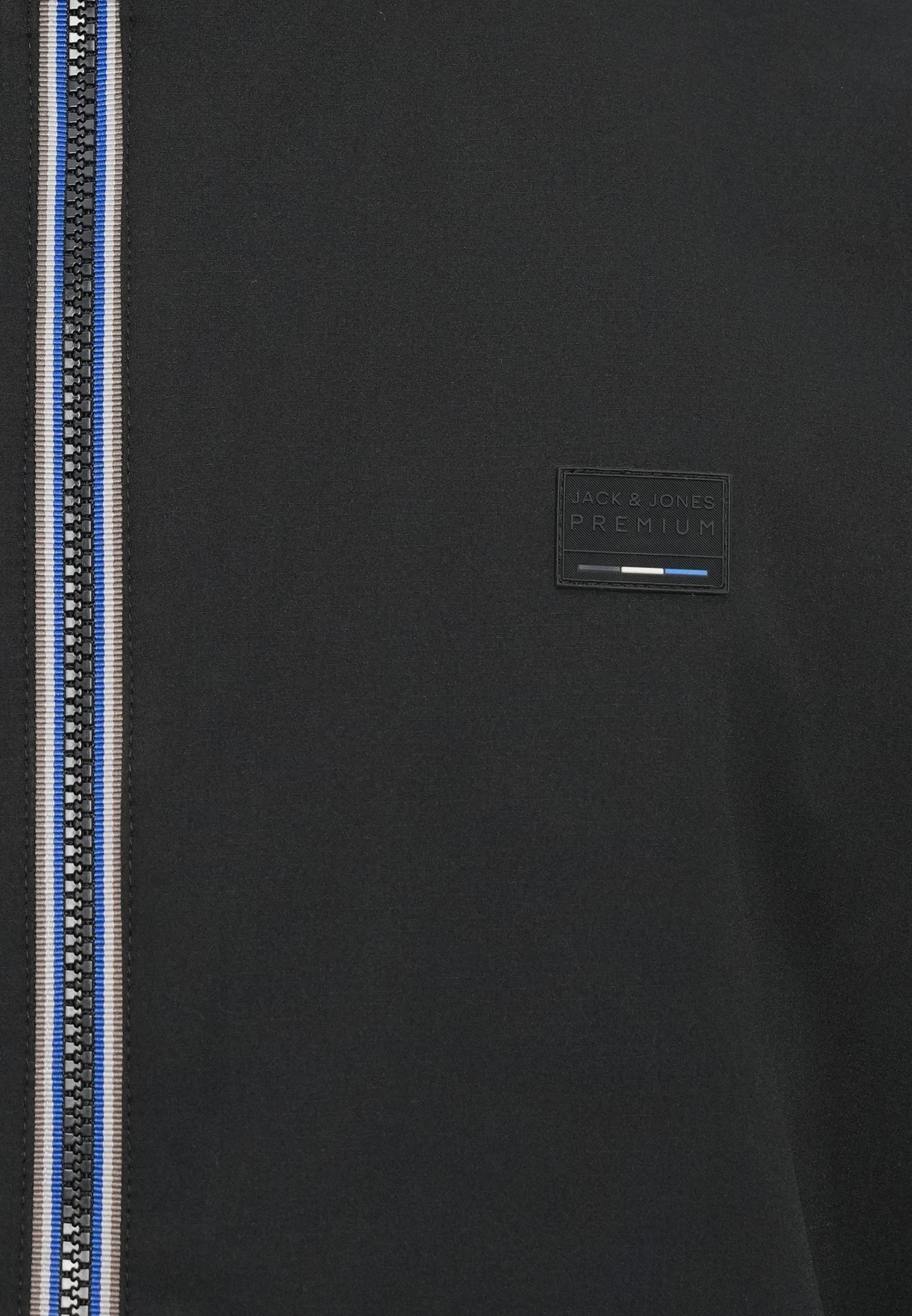 Kurtka Jack & Jones PREMIUM JPRBLUALVES - Lekka kurtka - czarna