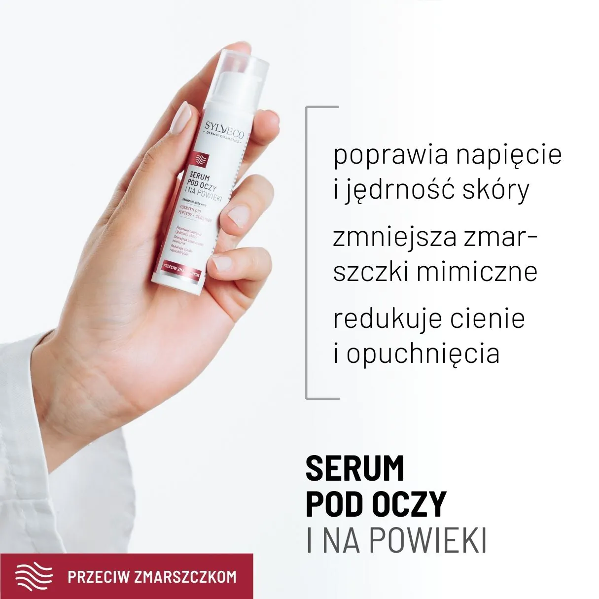 Sylveco Dermo Serum pod oczy i na powieki