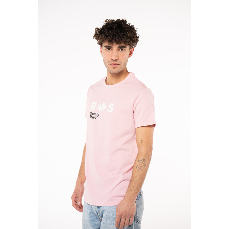  Camiseta Manga Corta Twenty Three Rams 23