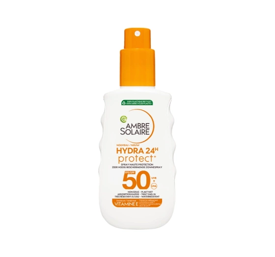 Garnier Ambre Solaire Hydra 24h Protect ochronny spray z filtrem SPF50 150 ml