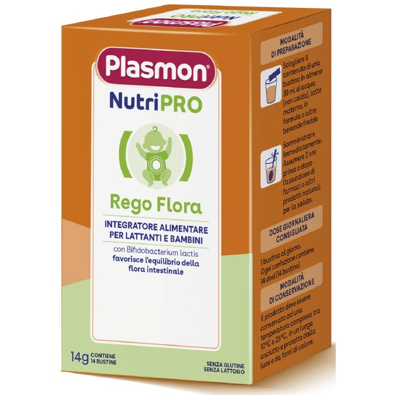 PLASMON Plasmon Nutripro Rego Flora glutenvrij