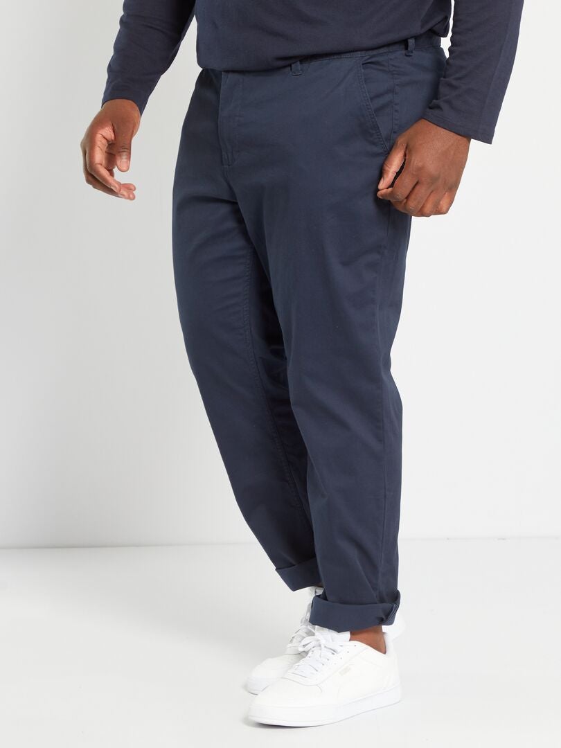 Calça Chino Slim L32 - AZUL