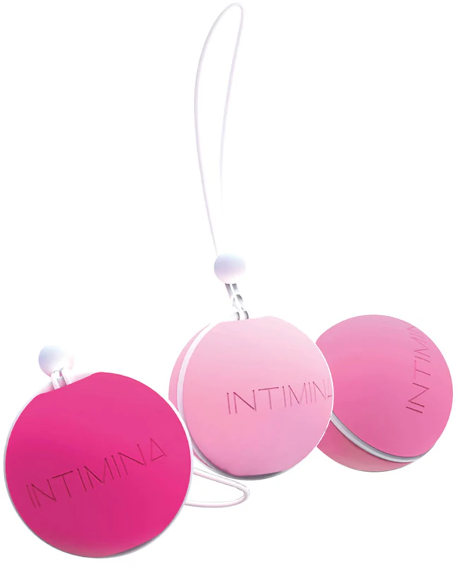 Rotina de Kegel Intimina Lassele bolas de gueixa