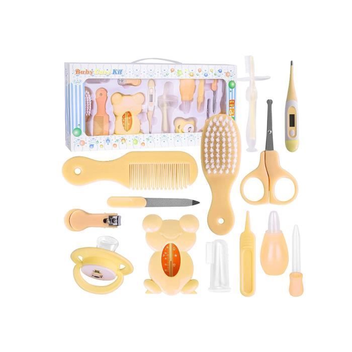 Set de neceser Baby Comfort, kit multifuncional para el cuidado del recién nacido con accesorios higiénicos completos.