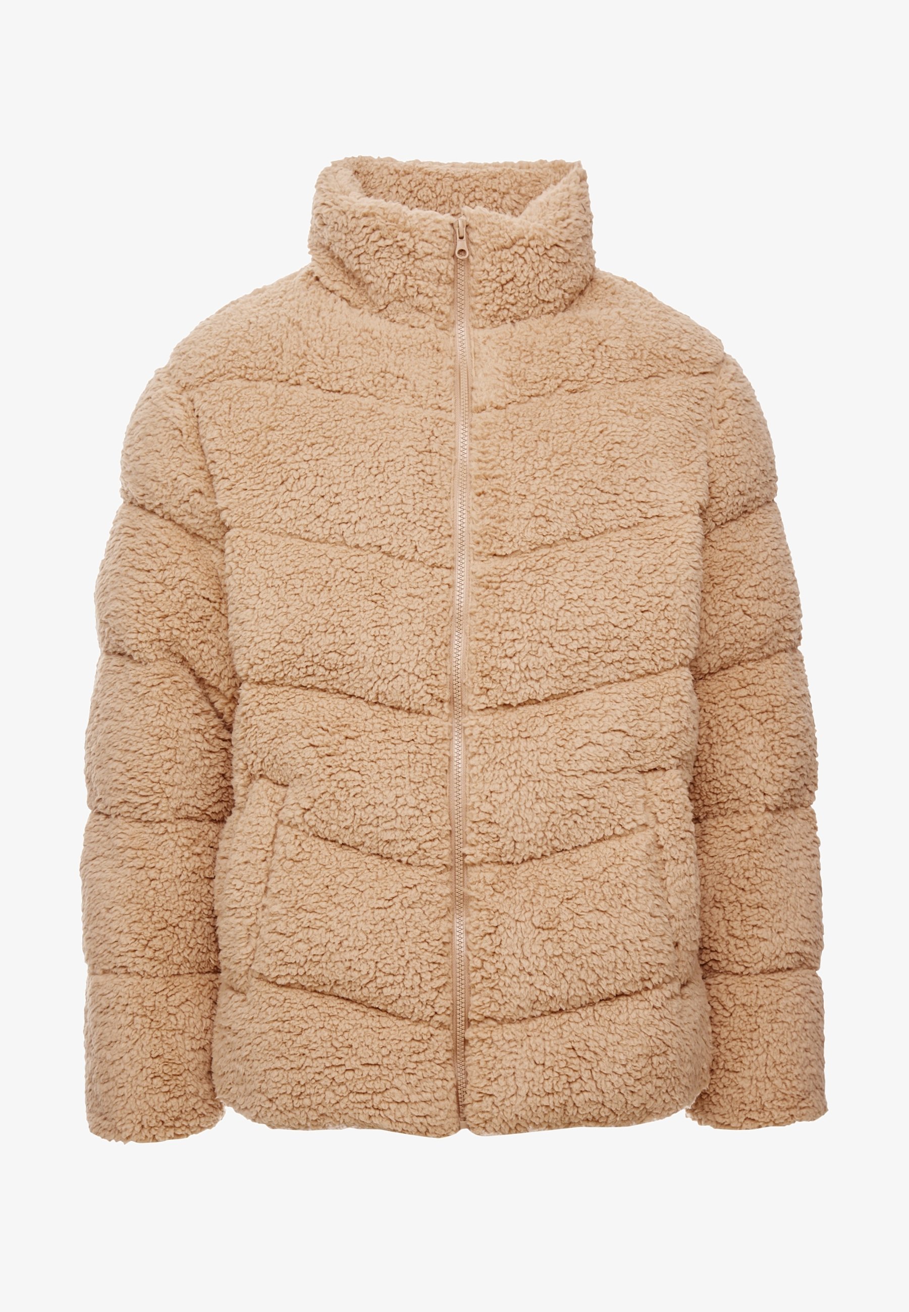 Giacca invernale YOURTURN - color cammello