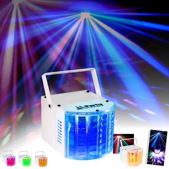 PACK DE 2 DERBY JEUX DE LUMIERE PUISSANT- PA DJ LED SONO LIGHT