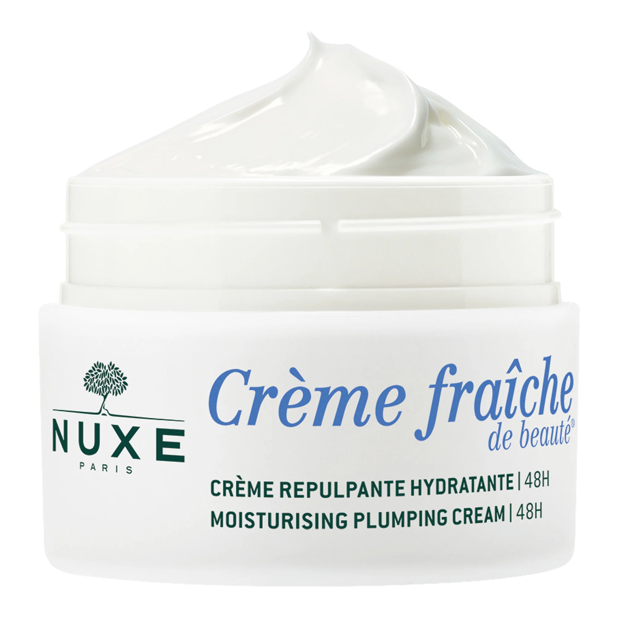 Creme Fraiche de Beaute Crema rimpolpante idratante 48h - Crema viso giorno idratante