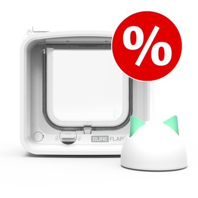 SureFlap Microchip Cat Dvířka pro kočky Connect