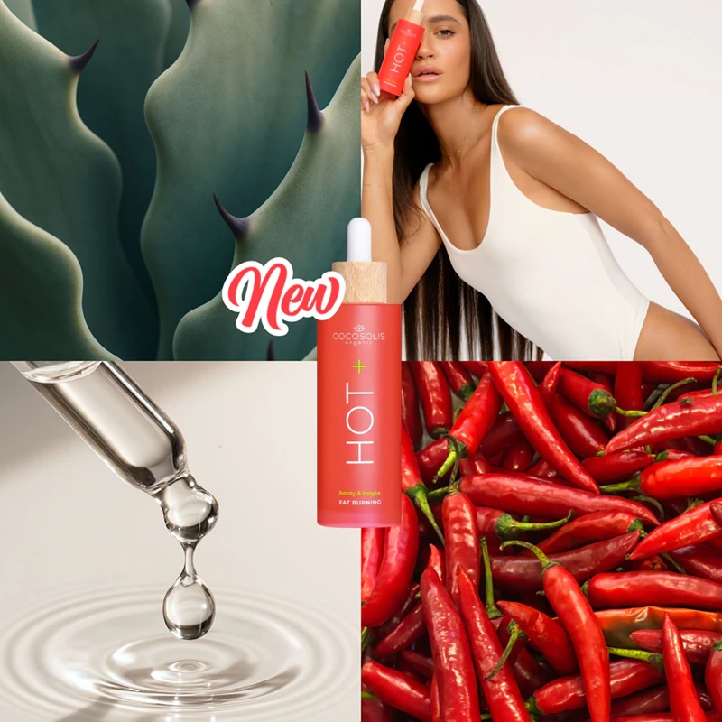 COCOSOLIS HOT+ serum za telo za nadzor telesne teže