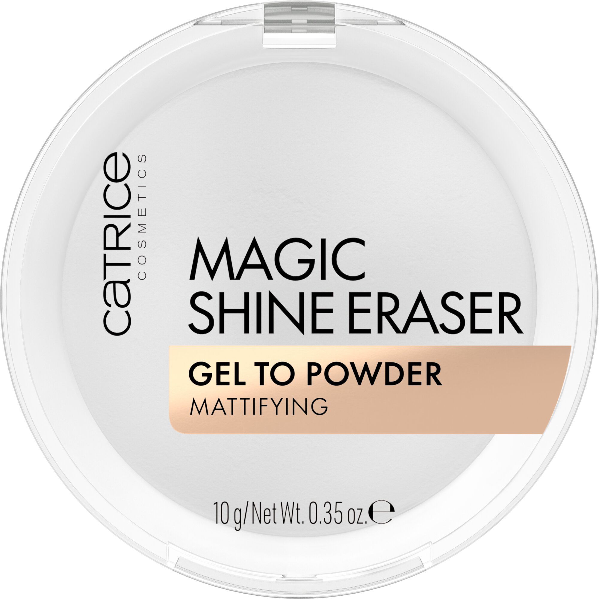 Matný gélový make-up Magic Shine Eraser Kompaktné a sypké púdre