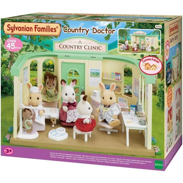 Miniature Doctor's Office - SYLVANIAN FAMILIES - 5096 - Accessories included