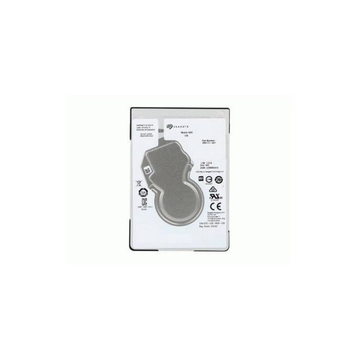 Disque dur interne SEAGATE - Mobile HDD - 1 To - SATA 6Gb/s - 2.5