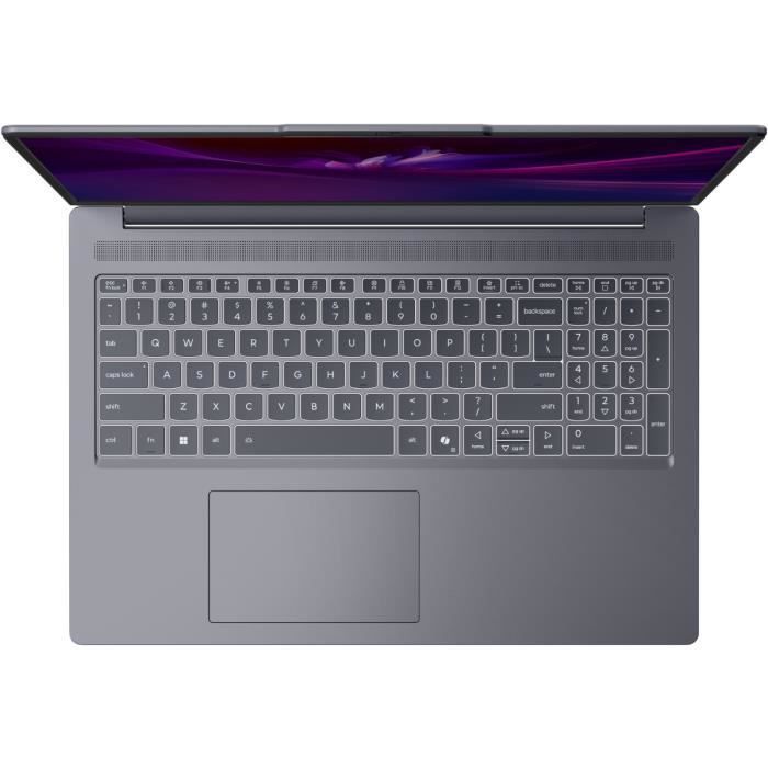 Laptop LENOVO IdeaPad Slim 3 16IRH10 | Senza Windows - Schermo IPS WUXGA da 16'' - Processore Core i5-13420H - 16 GB di RAM - SSD da 512 GB + Zaino