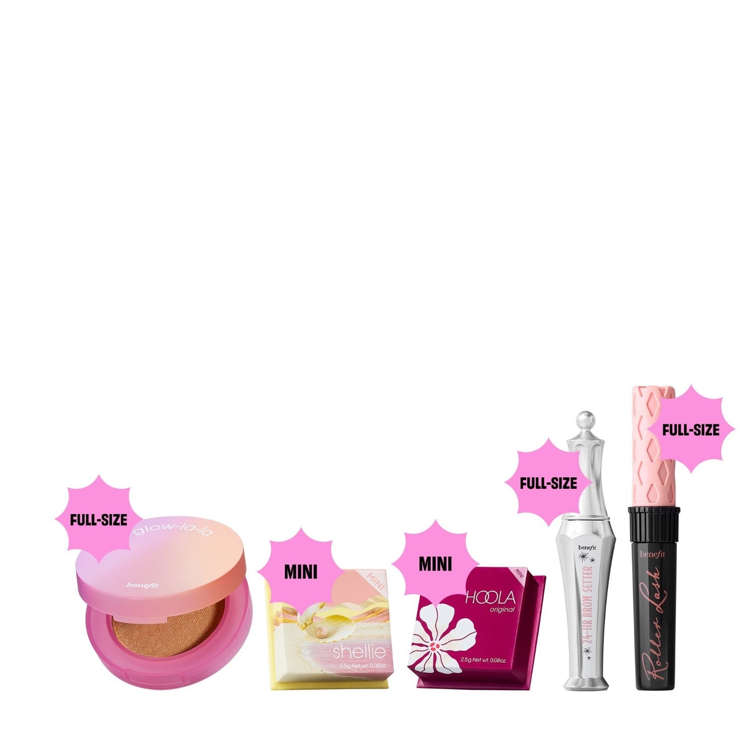 Benefit сет за шминкање Glam of Life – 1 комад