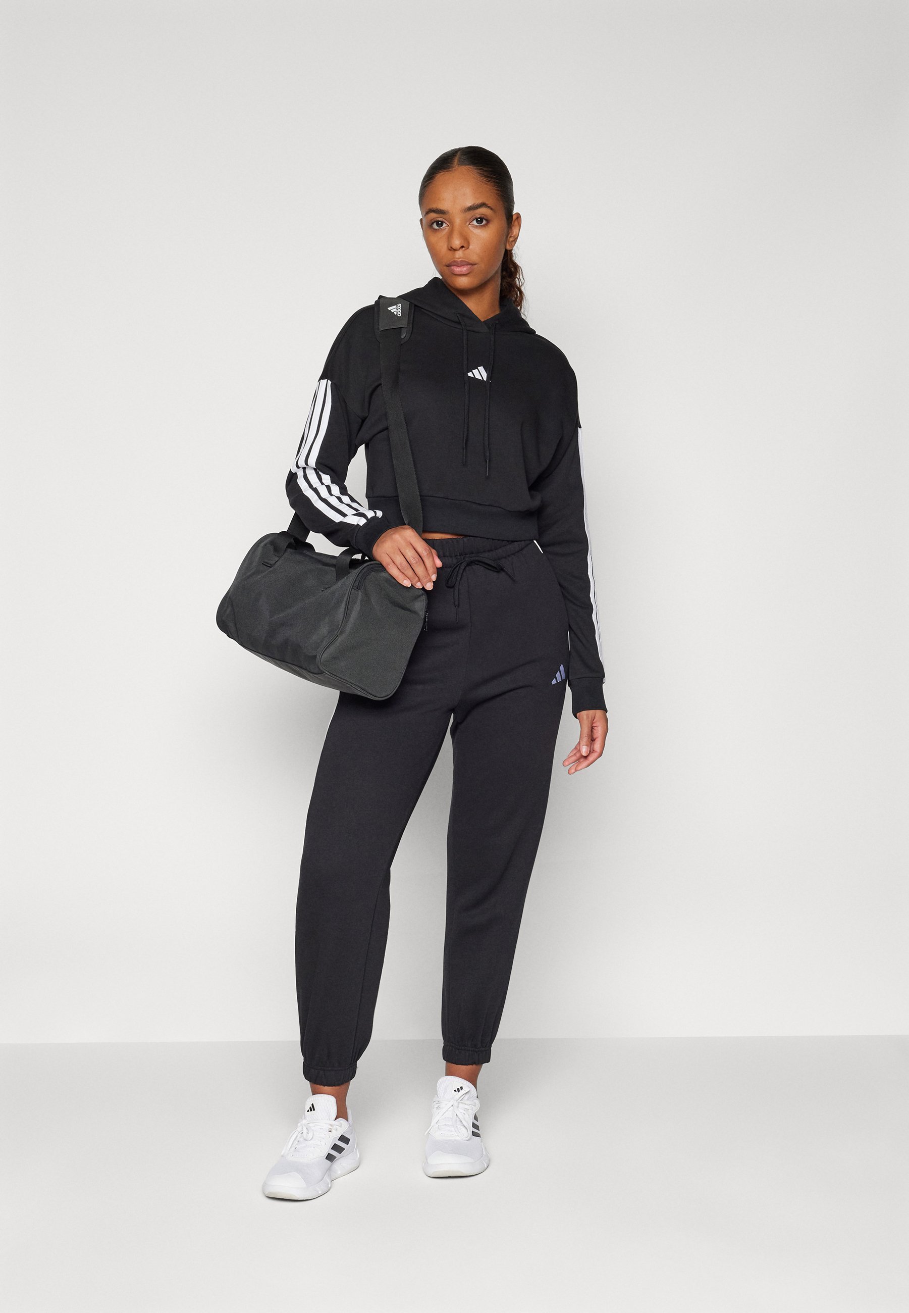 adidas Sportswear trainingsbroek - zwart/wit