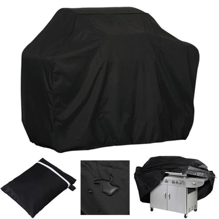 Weber BBQ Cover - XXL Size - 190x117x71CM - Waterproof - Black - Robust