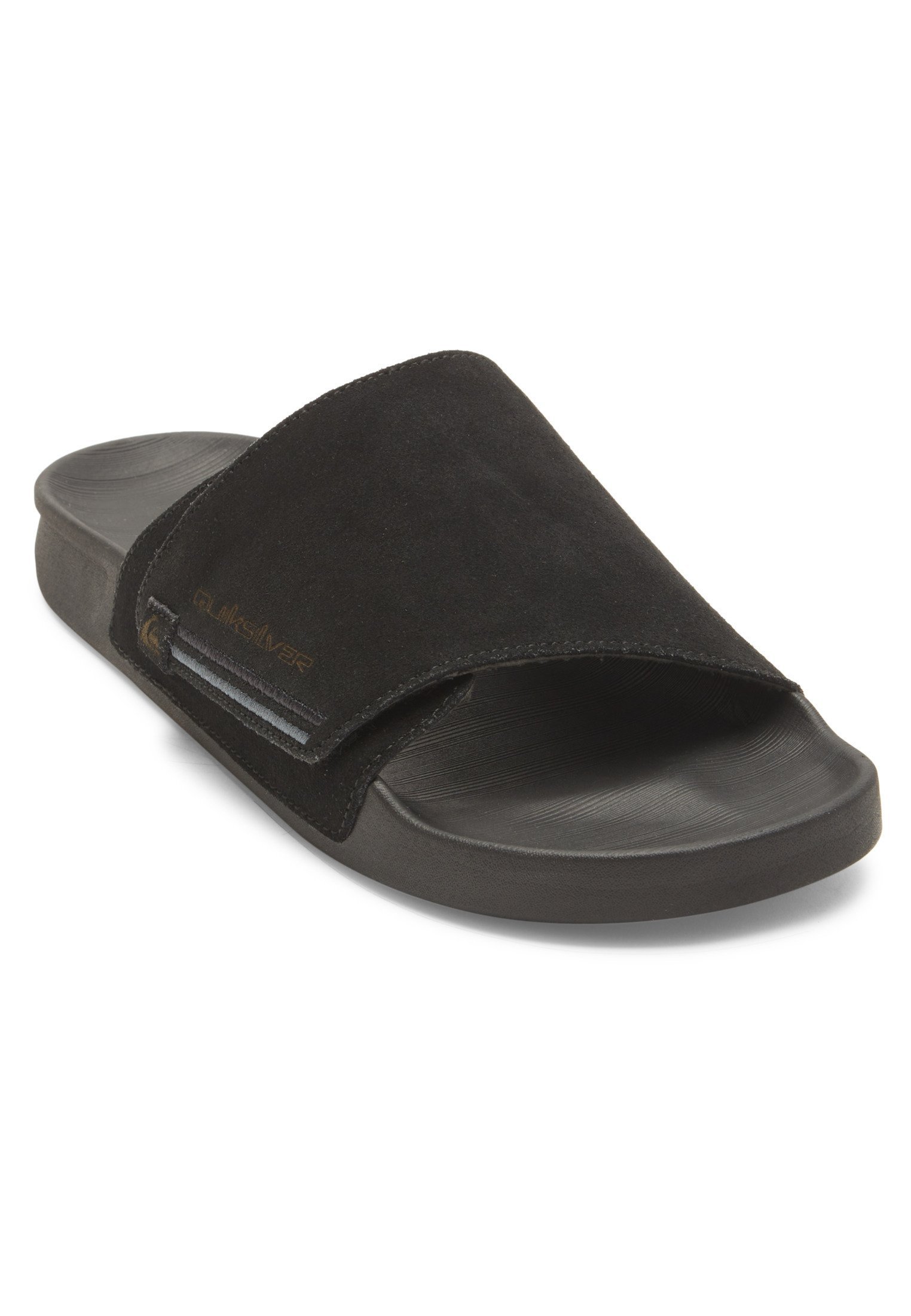 Quiksilver RIVI BADE - Mules - antraciet