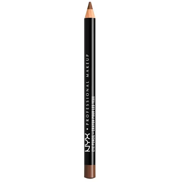 Оловка за очи NYX Professional Makeup Slim Eye SPE914 средње смеђа
