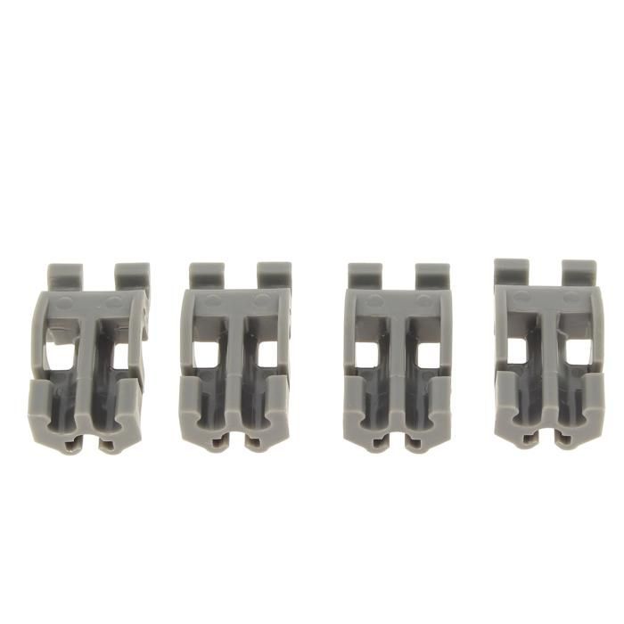 Supporti per piatti 481010600198 (set da 4) - Lavastoviglie Whirlpool - Supporti e fissaggi