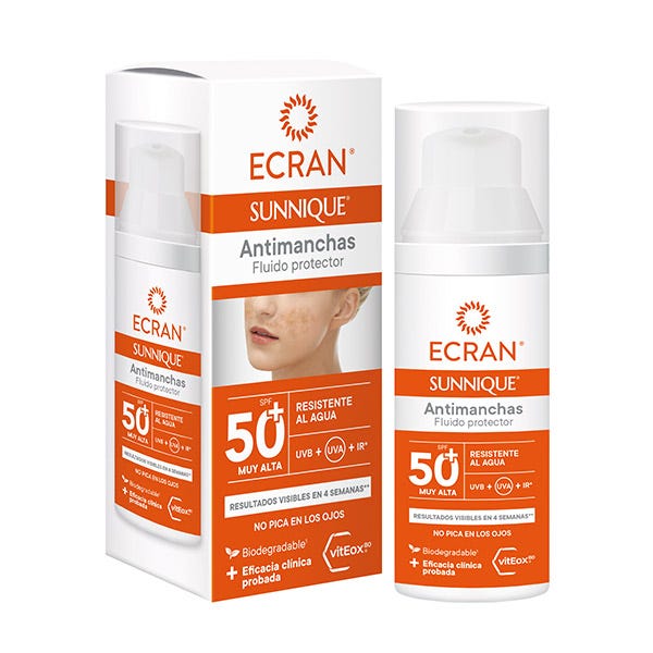 Sunnique Anti-Stain Spf 50 | 50ml