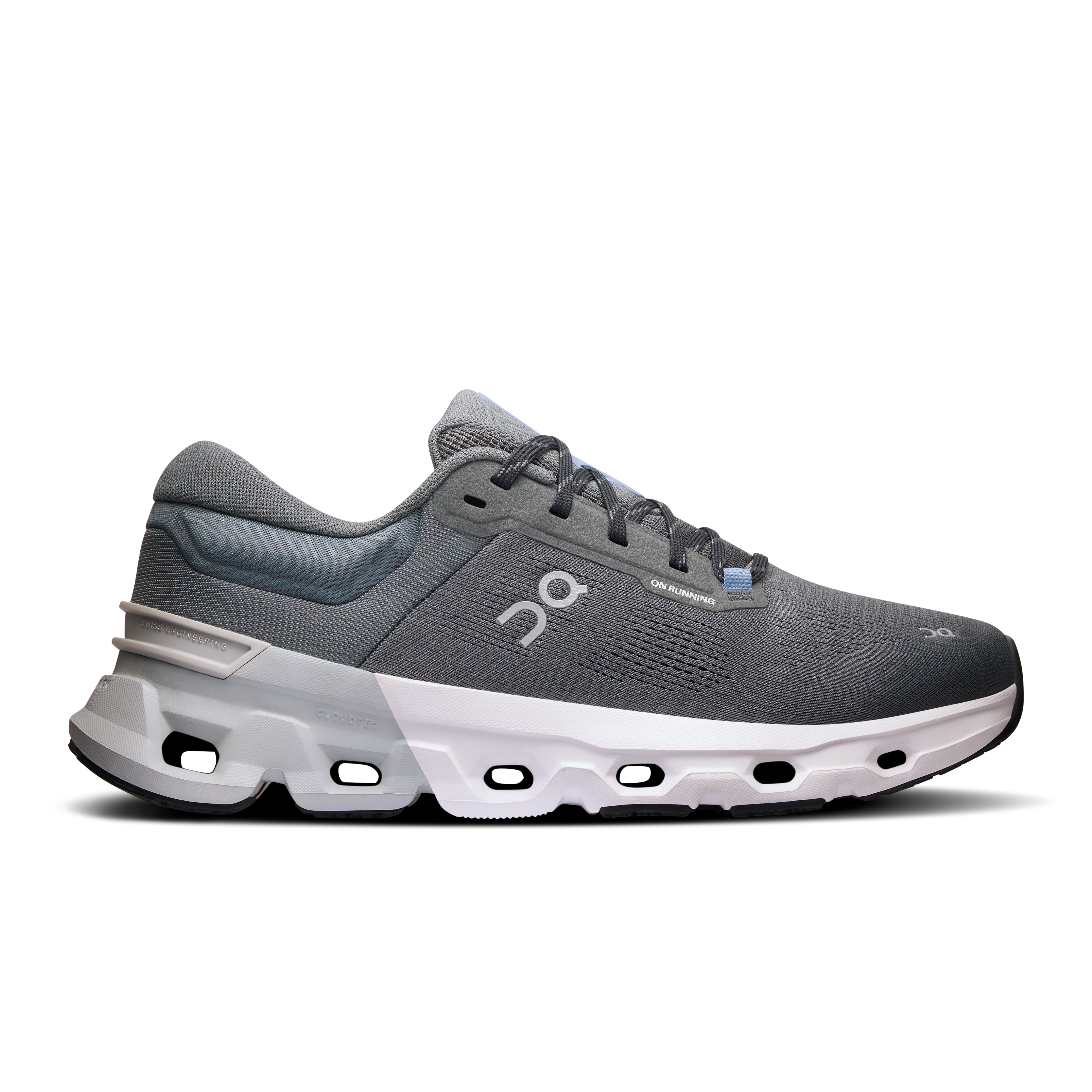 On Zapatillas Cloudflyer 5 Stone para hombre | Glaciar