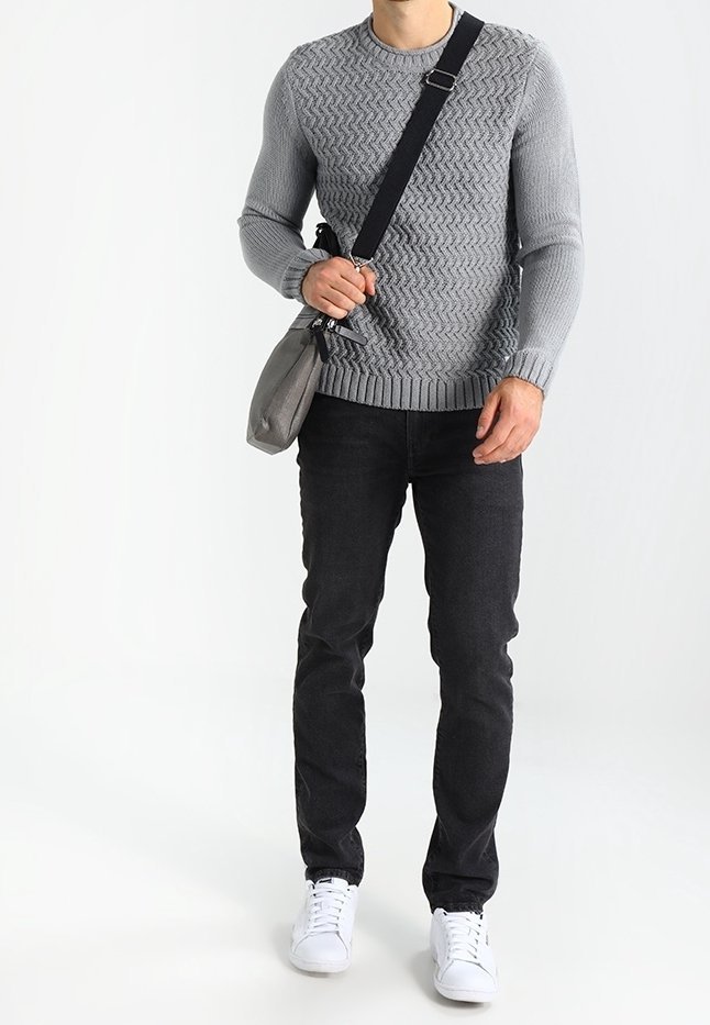 Only & Sons -neulepusero - harmaa