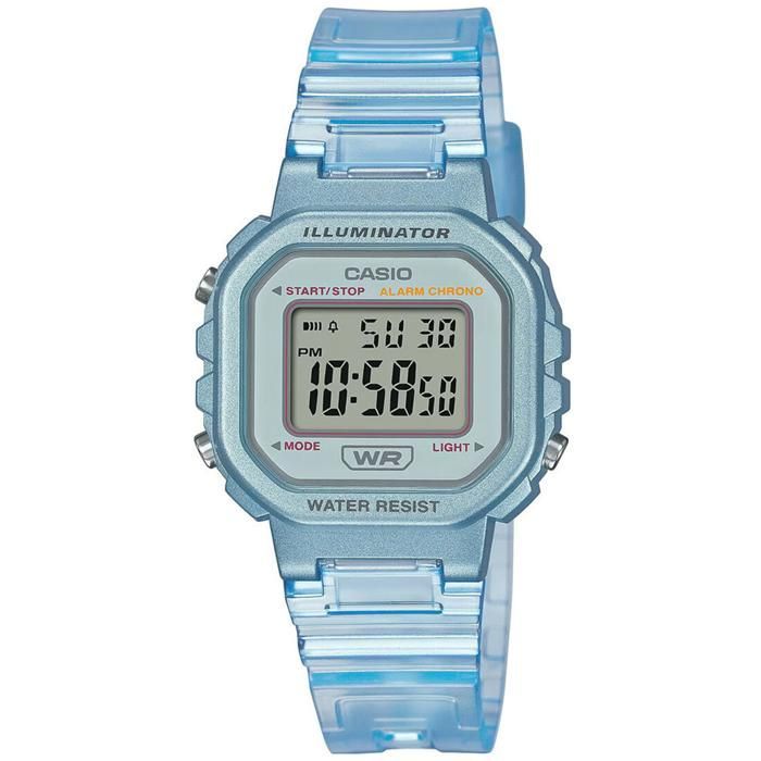 Reloj Casio Vintage para mujer en azul y transparente - CASIO - Cuarzo - Digital - Mujer - Moda - Fitness