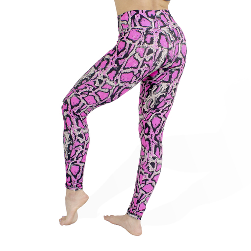  Legging Deportivo Rosa Leopardo Carioca Activewear