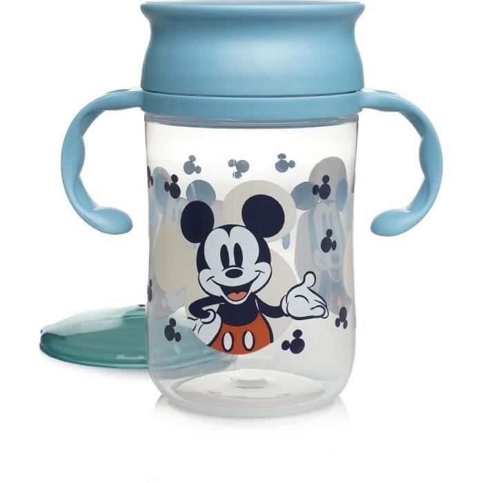 Trainingsbeker - THERMOBABY - 360 graden - Met lekvrije schijf - Minnie