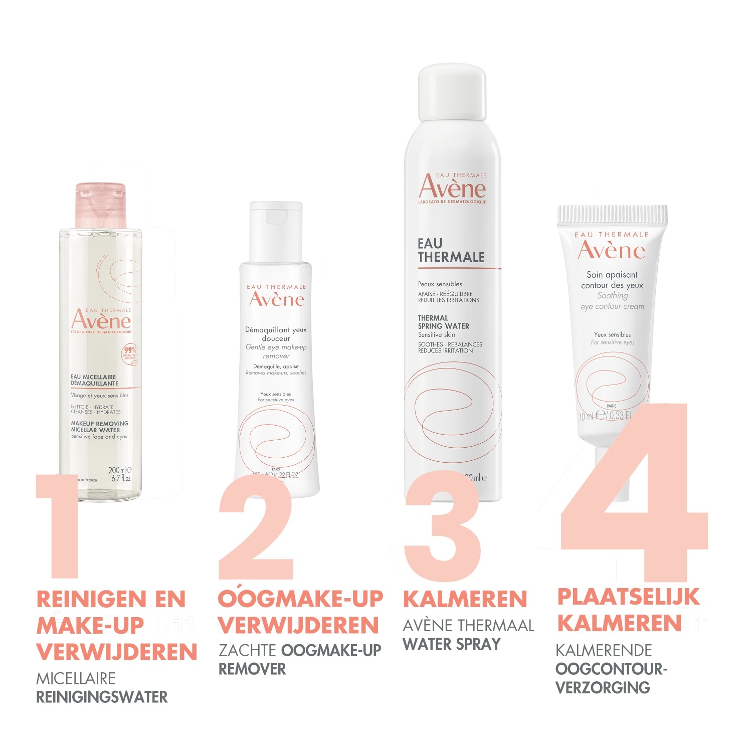 Avène krema za područje oko očiju Les Essentiels Les Essentiels umirujuća krema za područje oko očiju - 10 ml