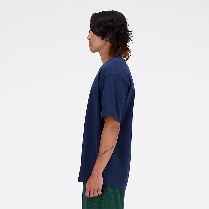 Camisa masculina de basquete e atletismo - NB Azul Marinho
