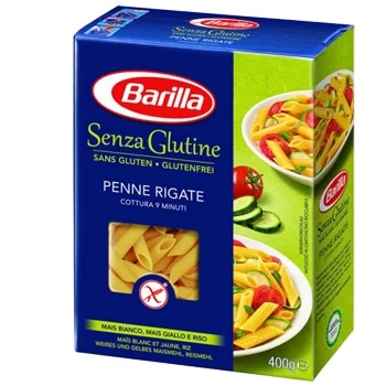 BARILLA Barilla Penne Rigate 400G