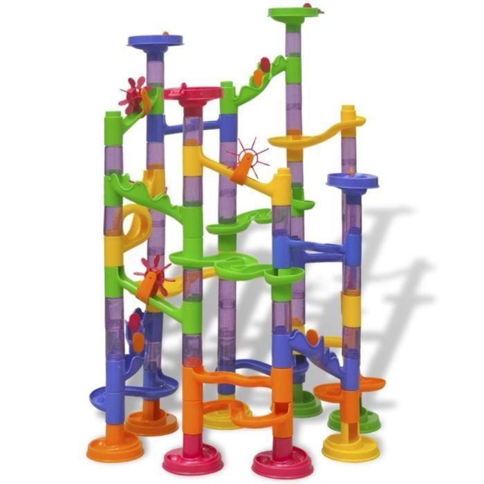 Pista per biglie da costruzione per bambini: un giocattolo creativo ed educativo