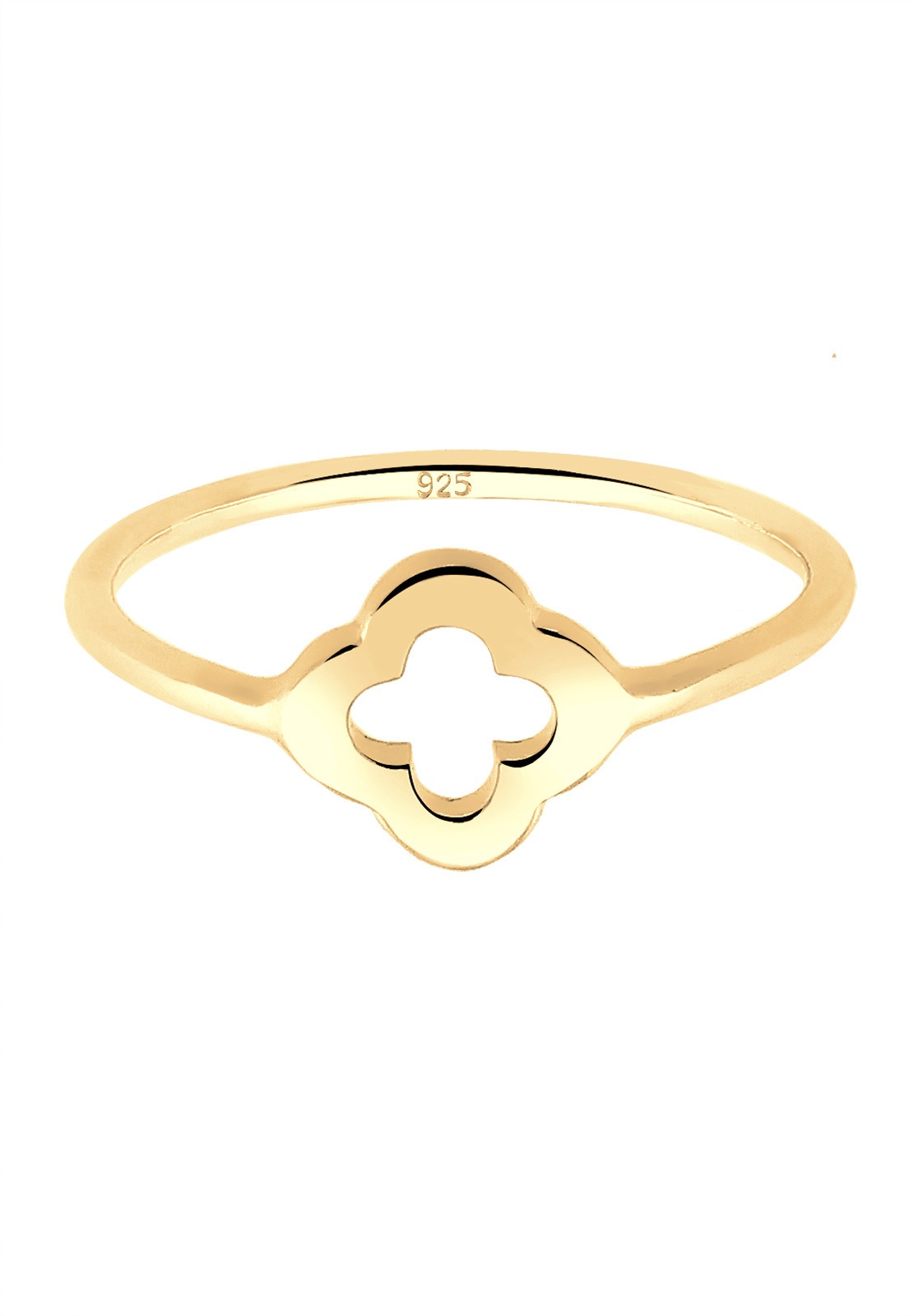 Elli Bague Elli trèfle porte-bonheur Luck 925/1000 argent