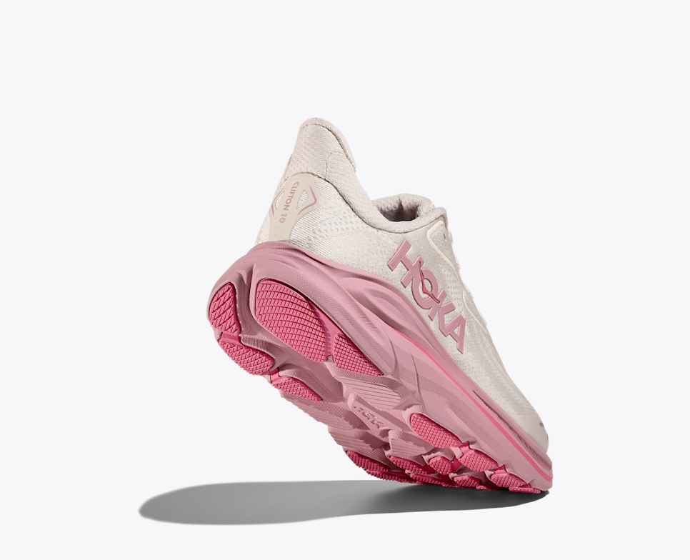 HOKA Clifton 10 Rozencrème / Gedroogde roos