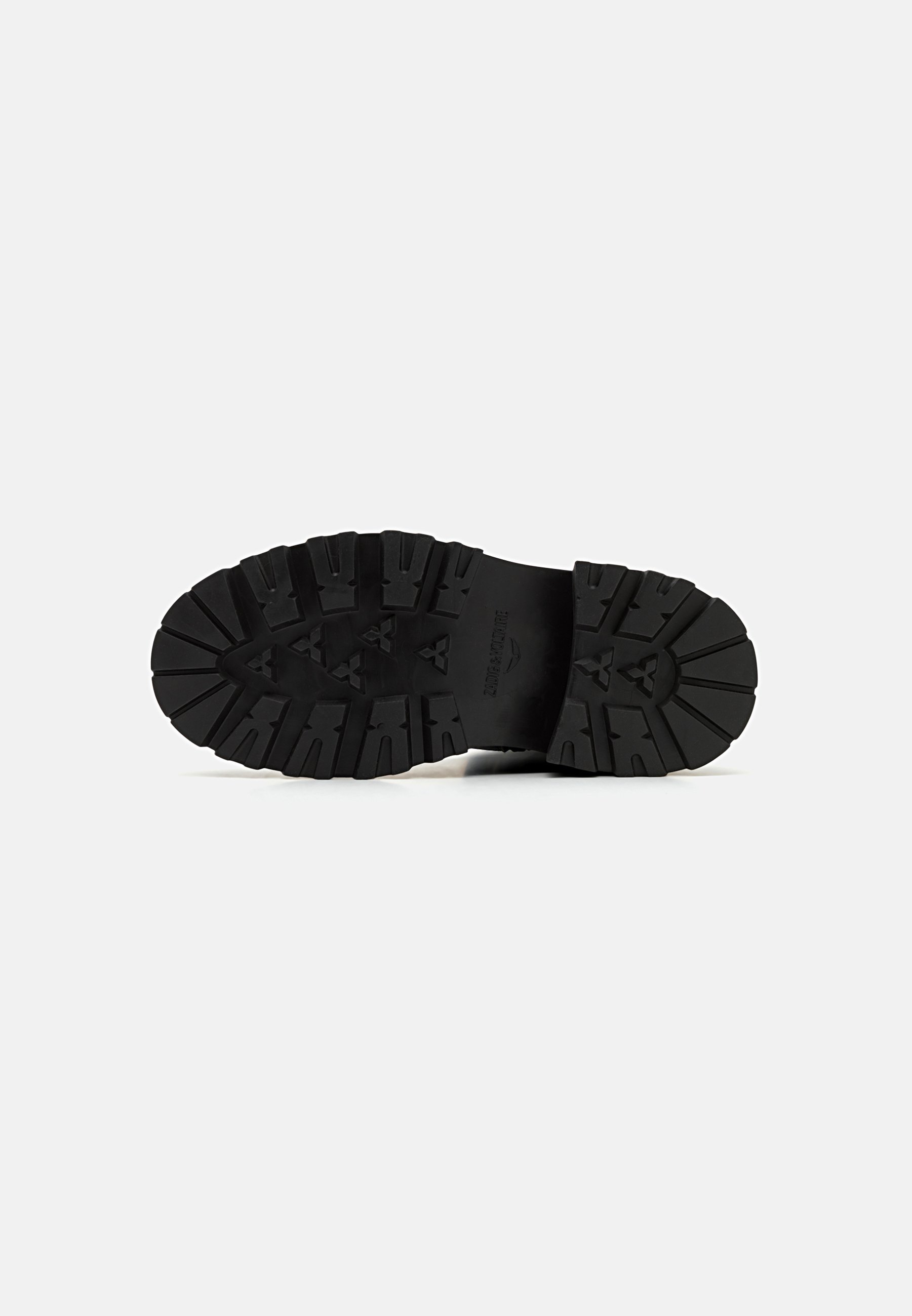 Zadig & Voltaire RIDE SEMY SHINY - Plateaustiefel - Noir