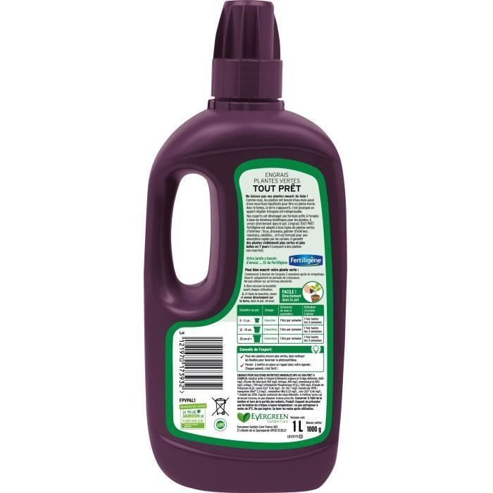 Groene plantenmeststof - 1 L - FERTILIGENE