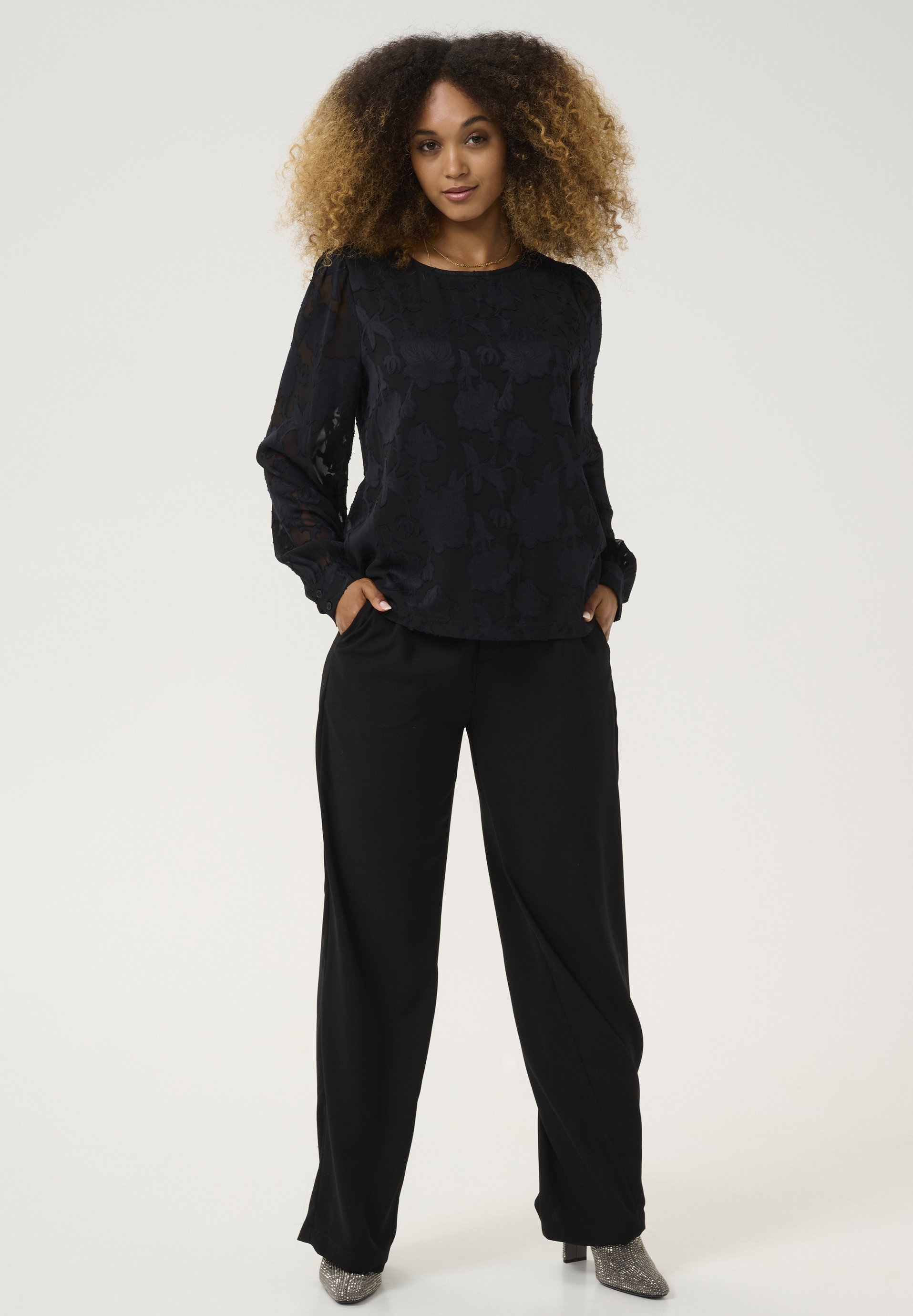 Love Copenhagen BENI - Blouse - pikzwart
