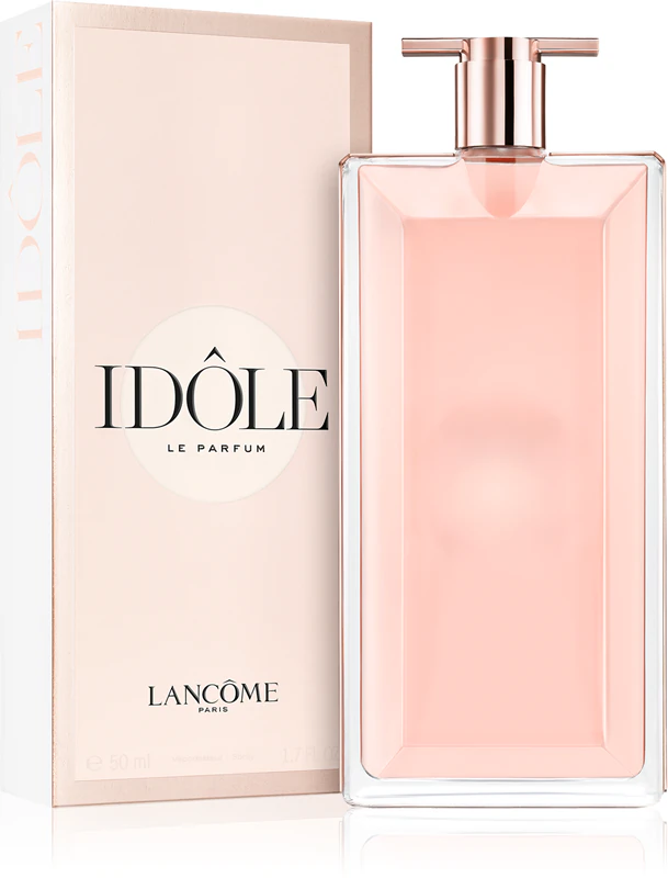 Frasco recarregável Lancôme Idôle Eau de Parfum para mulheres