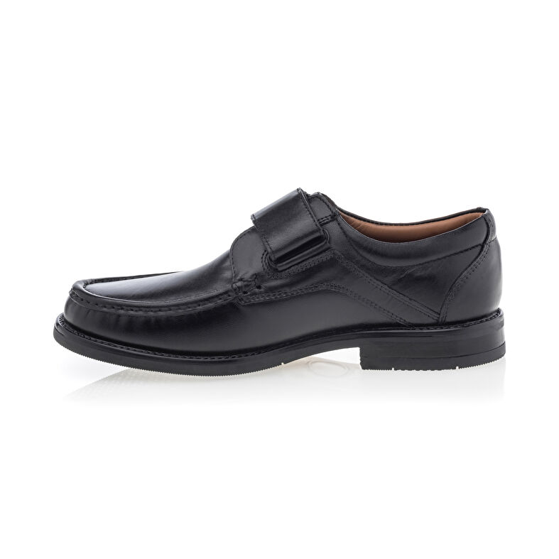 Miesten mustat loaferit/veneilykengät
