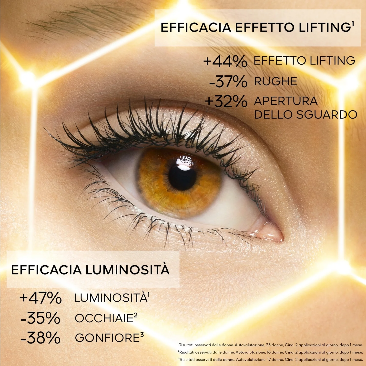 Abeille Royale Double R Renew & Repair Eye Serum - Contorno occhi antirughe