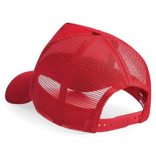  Beechfield Medium Cap/Vizier Ademende Bee Knit (2 stuks)