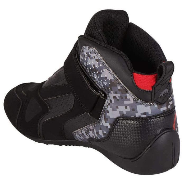 Zapatillas de moto Furygan V4 - negro/pixel - 47