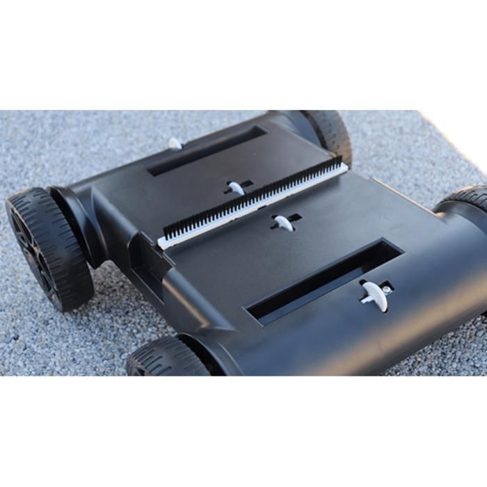 Robot piscine sans fils RED PANTHER Poolstar - Fond