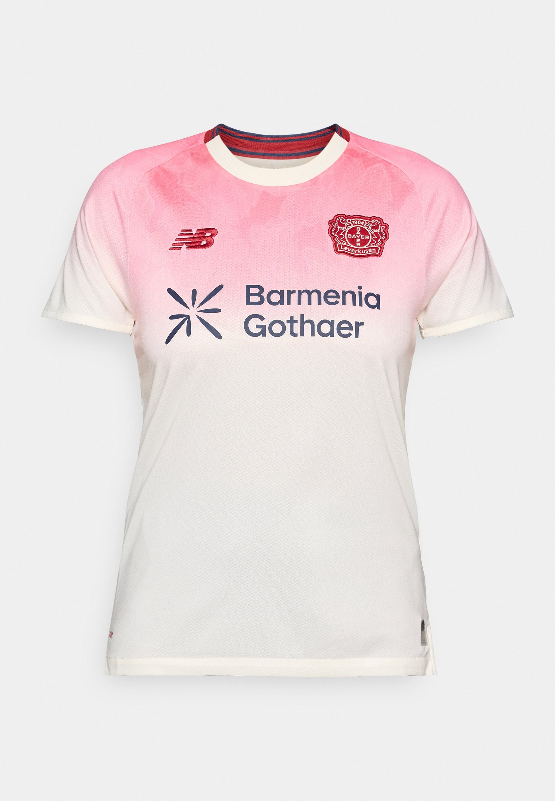 New Balance BAYER AWAY Damen Kurzarmtrikot - Vereinskleidung - Auswärts