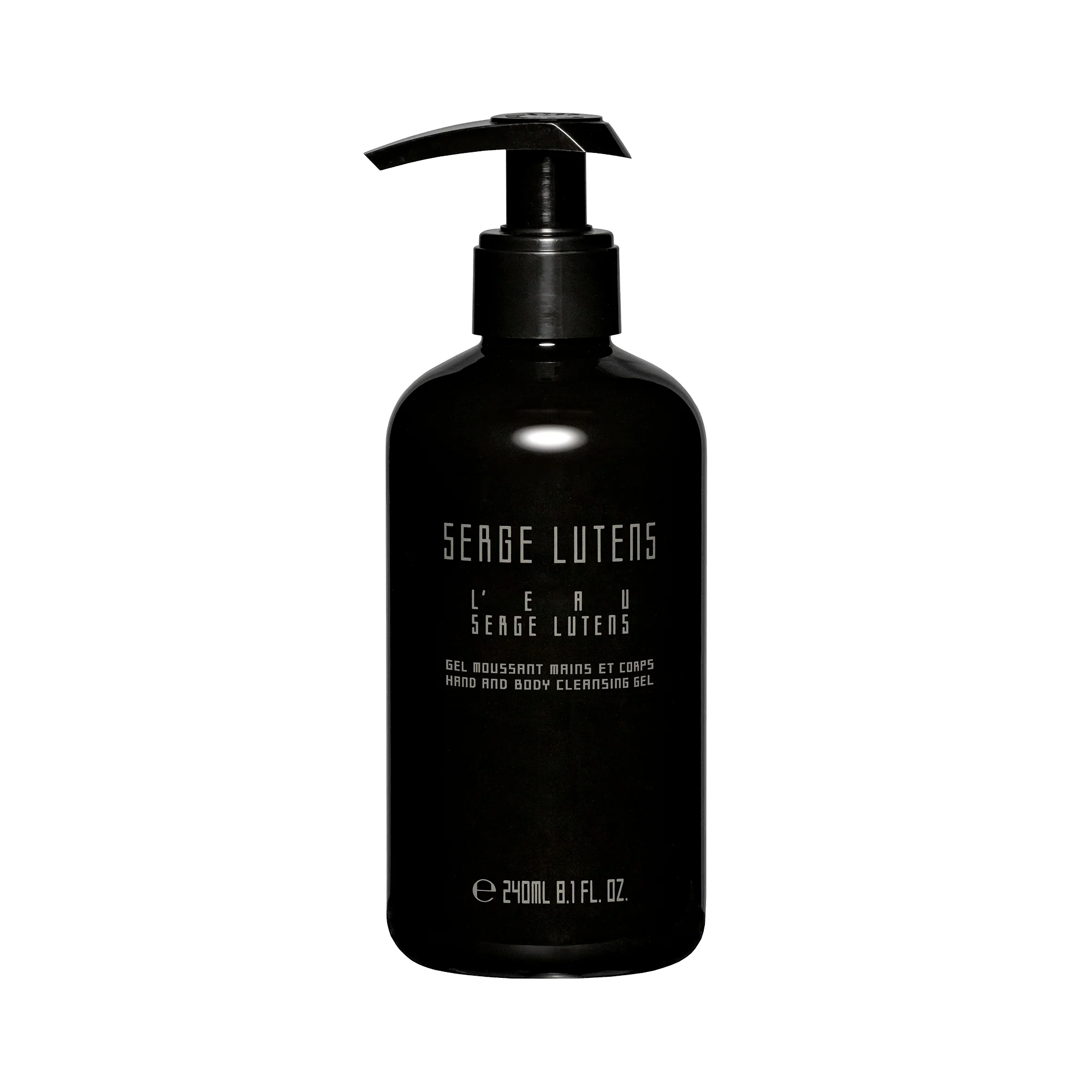 Matin Lutens L'Eau Serge Lutens - Gel Moussant Mains et Corps - Bagno e Doccia, Detergente Mani