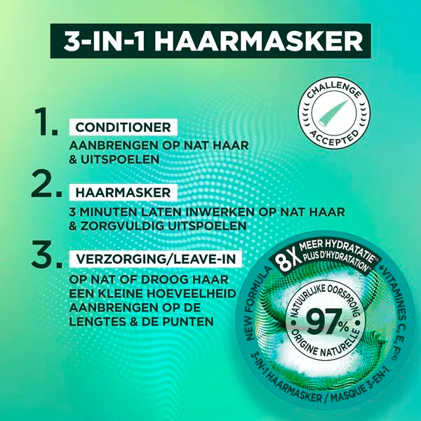 Garnier Fructis Hairfood Aloe Vera Hair Mask<br>400ml