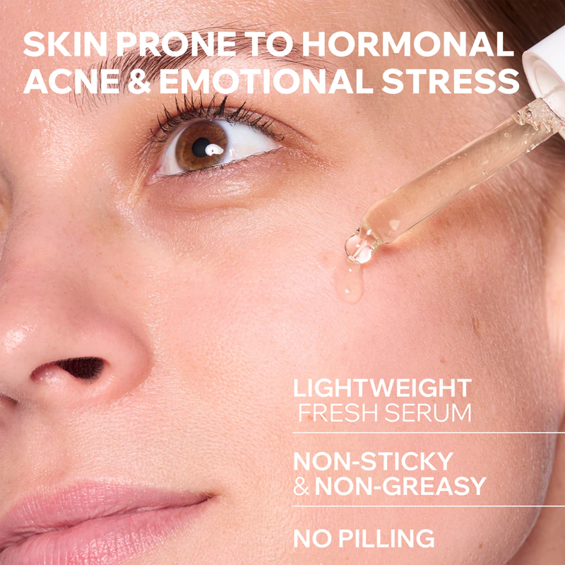 Uriage Hyseac New Skin Serum Sérum Anti-Imperfeições Booster para pele oleosa e problemática