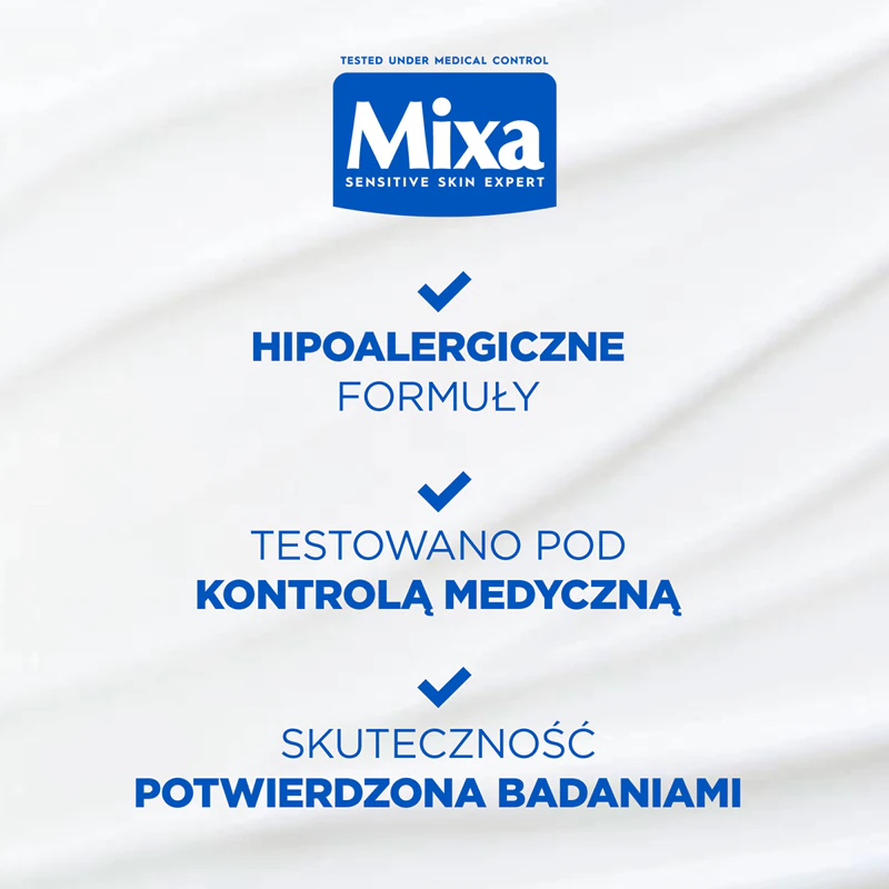 Mixa Mixa Body Care Urea Cica Repair regenererende bodycrème voor een zeer droge huid